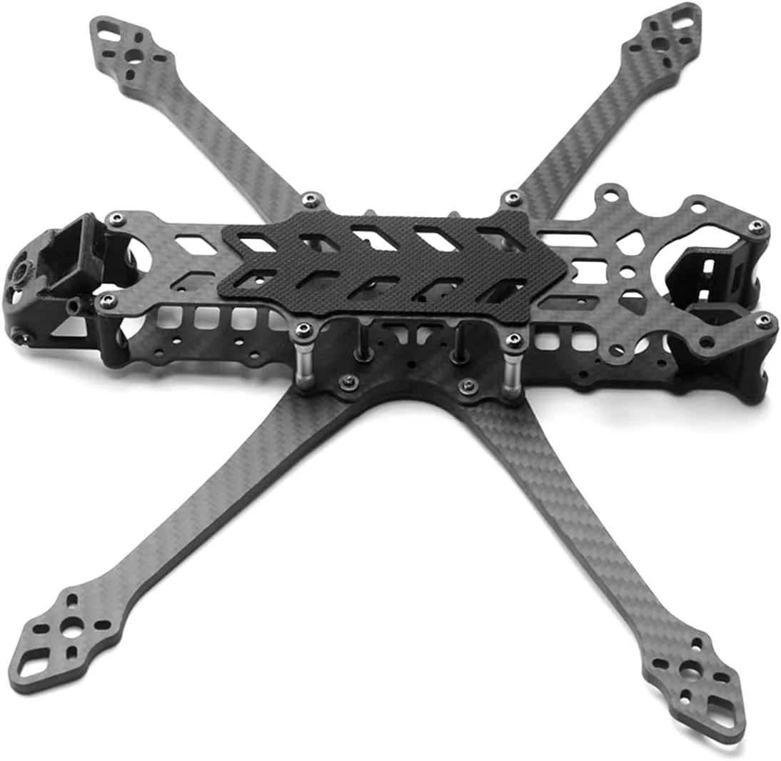 

7 10 Inch FPV Carbon Fiber Freestyle Frame Kit Wheelbase 295mm 427mm Arm 5.0mm for Long Range RC Multirotor Drone