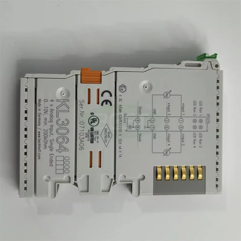 In Stock Ac Controller Igbt Beckhoff PLC Programming Controller KL3064