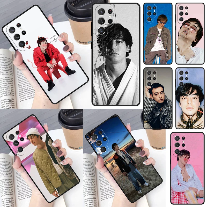 Joji Miller Singer Phone Case for Samsung Galaxy S26 Ultra S25 S24 S23 S22 S21 S20 Note10 Plus FE Cover Luxury