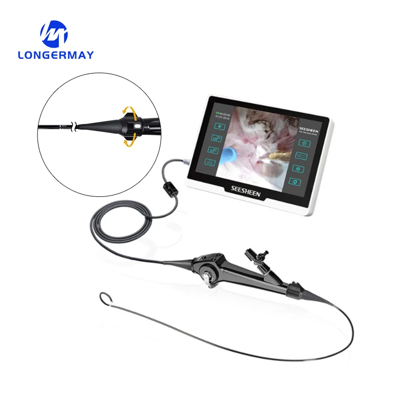 Electrotome Unit Flexible Video Ureteroscope Urological
