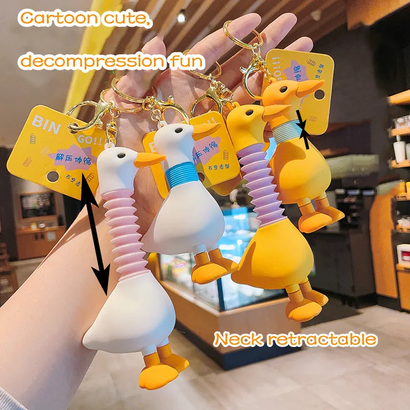 יצירתי ציון יצירתית בובה ארוך בובה צינור טלסקופות חמוד