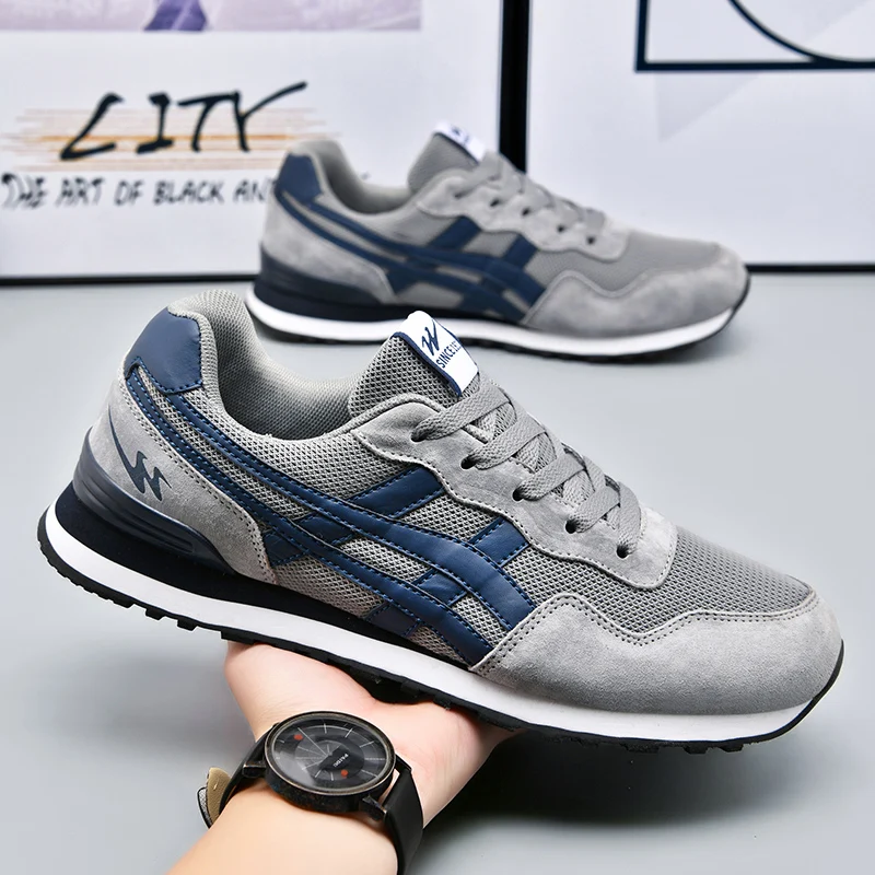 

Double Star Men's Forrest Gump Shoes, Korean Style Fashion Screenshot Men's Shoes, Versatile Outdoor Men's Casual Sports Shoes