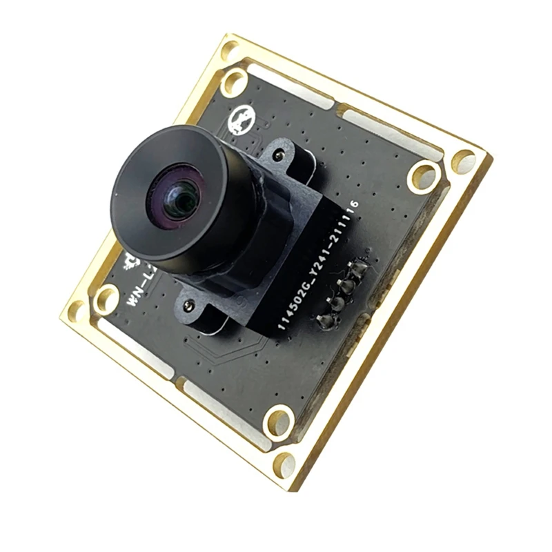 2MP HD 1080P OV2735 USB Camera Module FF 95° MJPEG, YUY2 Driver Free Plug-N-Play For Windows Linux Mac OSX,With 2M Cable