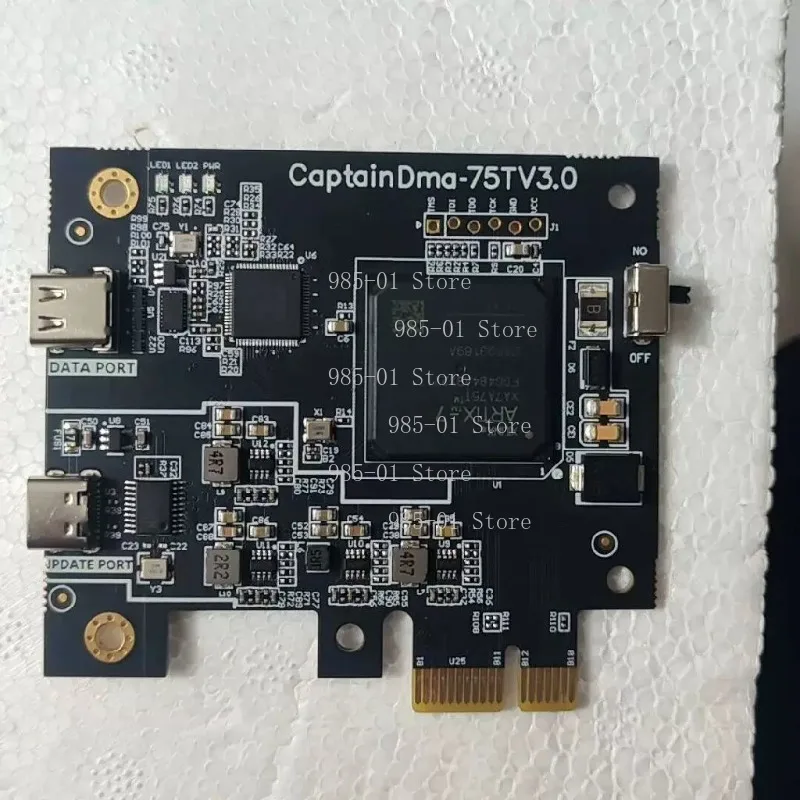 Artix-7 FPGA CapDMA 75T-6th/100T-7th Factory Firmware Direct Memory Access Board Speedy Processor for DMA Board