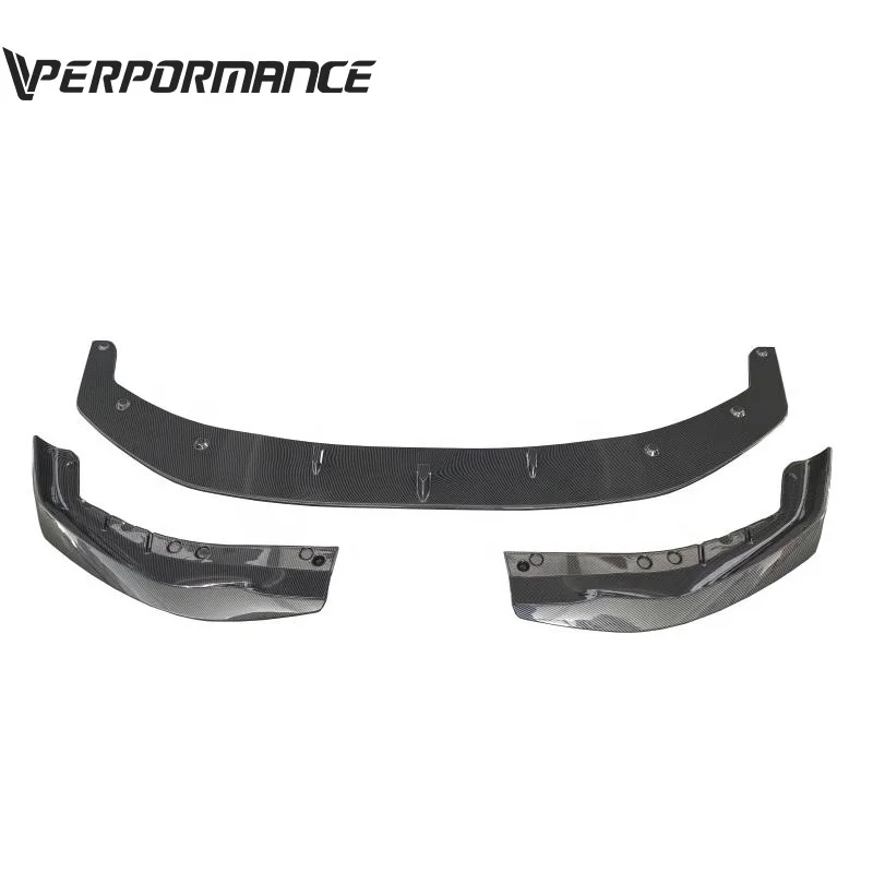 

STLF2018 Year up 5Series G30 G38 AC Style Front Chin Anterior Lip Car Front Lip for 5S G30 G38 Front Bumper Lip