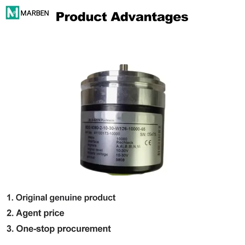 New Original 41100639-01024 Encoder for Industrial Automation Robots Application High Precision Rotary Encoder Module