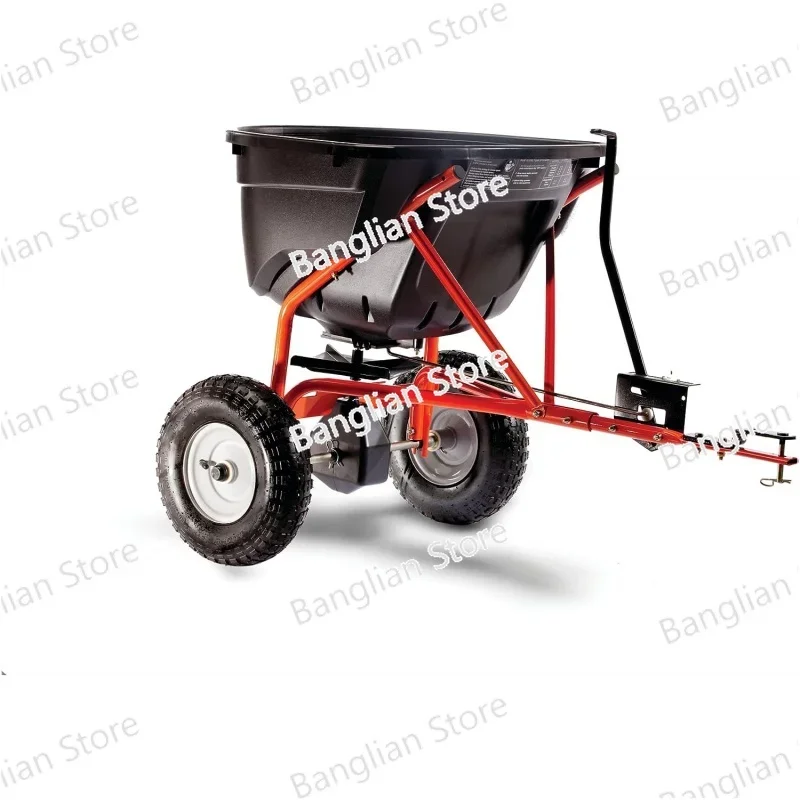 130-Pound Tow Behind Broadcast Spreader