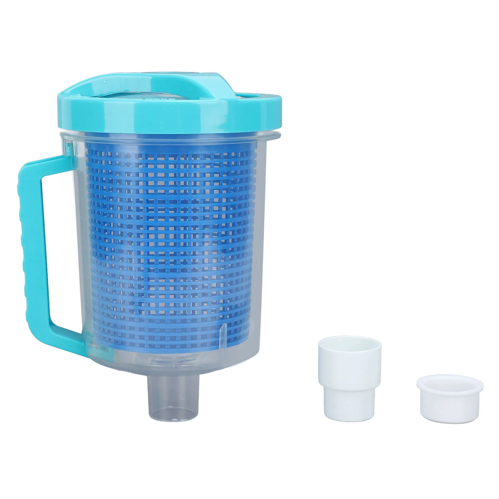 

Ловушка для листьев бассейна, эффективная и чистая фильтрация, сетчатая корзина, пластиковый контейнер для листьев бассейна W560