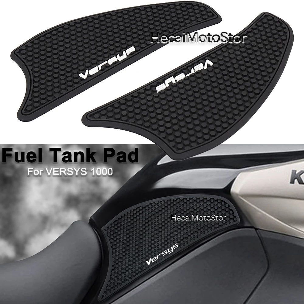 

Для Versys 1000 versys 1000, защита топливного бака мотоцикла, декоративные наклейки, аксессуары для мотоциклов