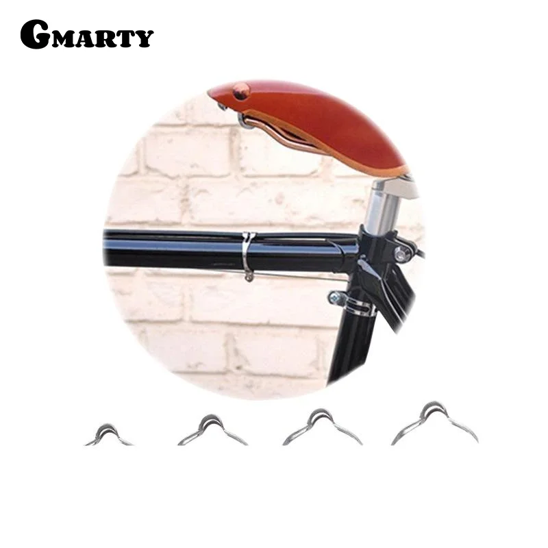 Adjustable Bicycle Cable Housing Clips Sturdy Metal Clamp Waterproof for Road Mountain Bike Shift Brake Cable Organizer