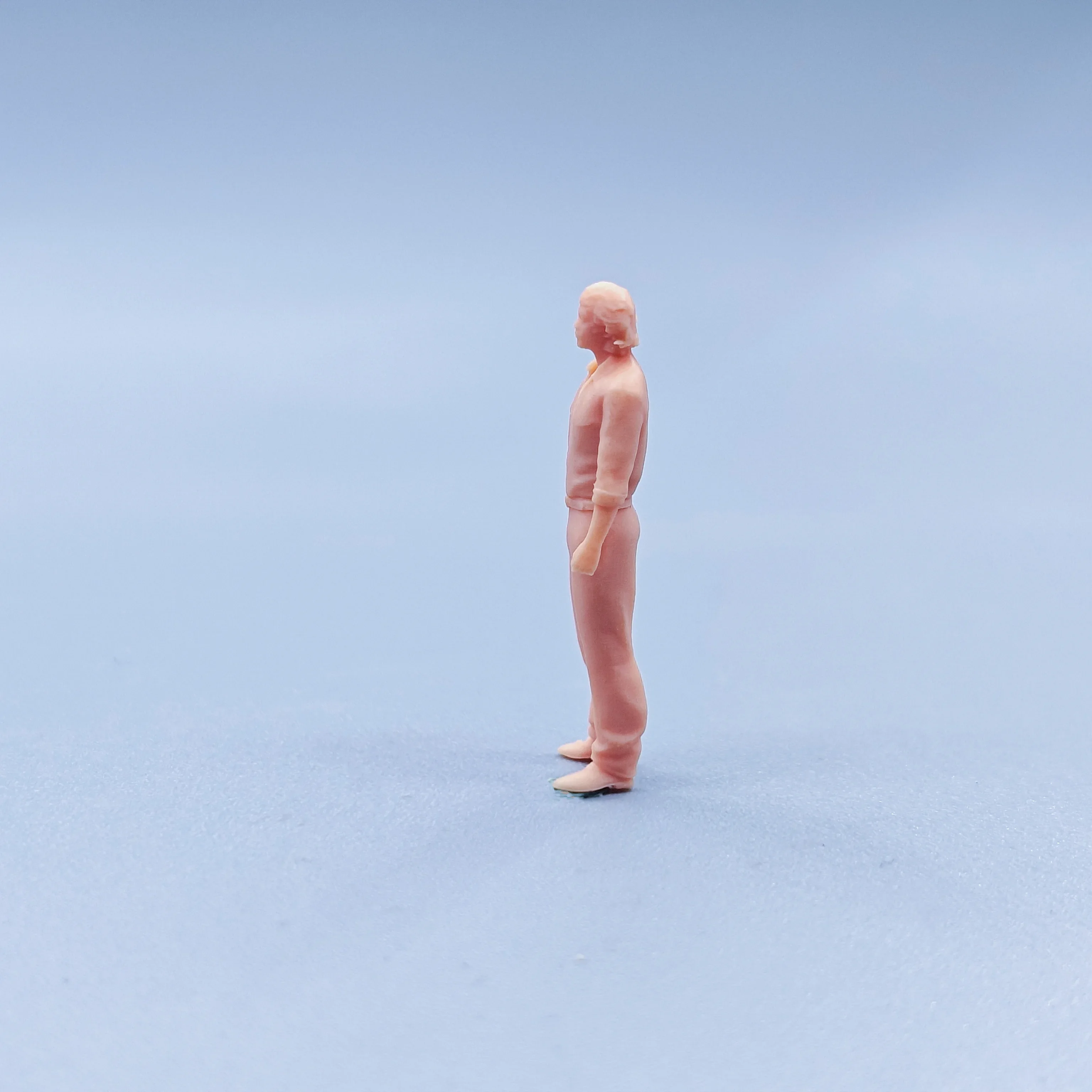 1/64 1/43 Figurines Scale Model Resin Domineering Tattoo Brother Uncolored Miniatures Diorama Hand-painted C126