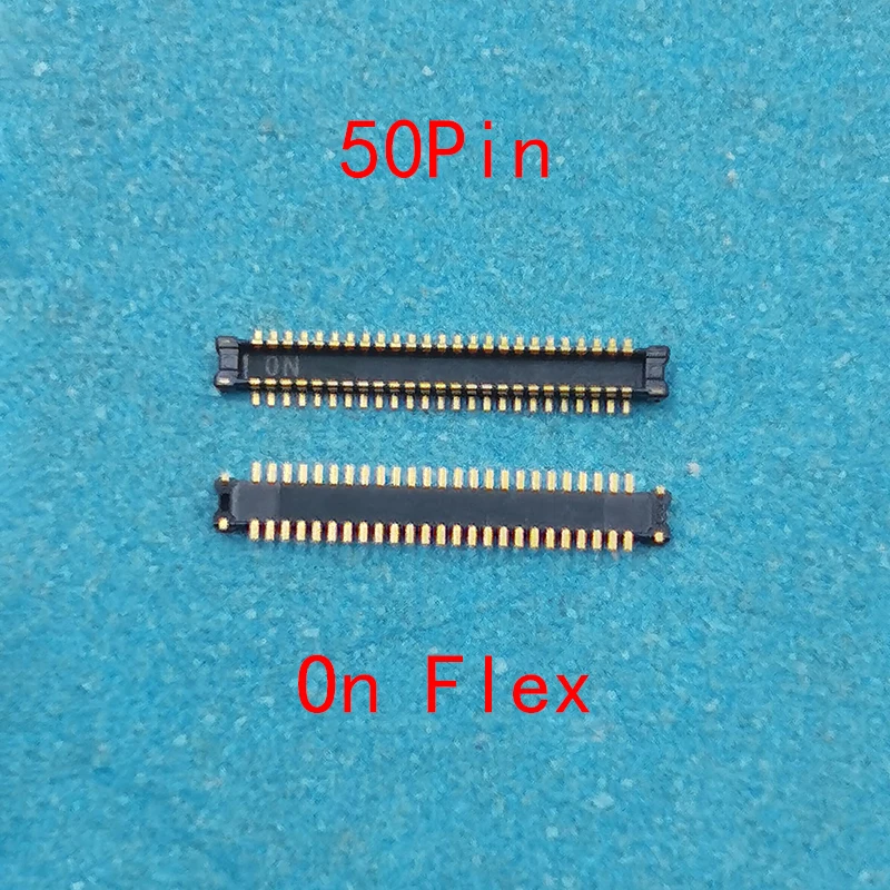 2-5pcs 50Pin Sensor FPC Connector For Dji Mini 4 Pro Mini4Pro sensor connector