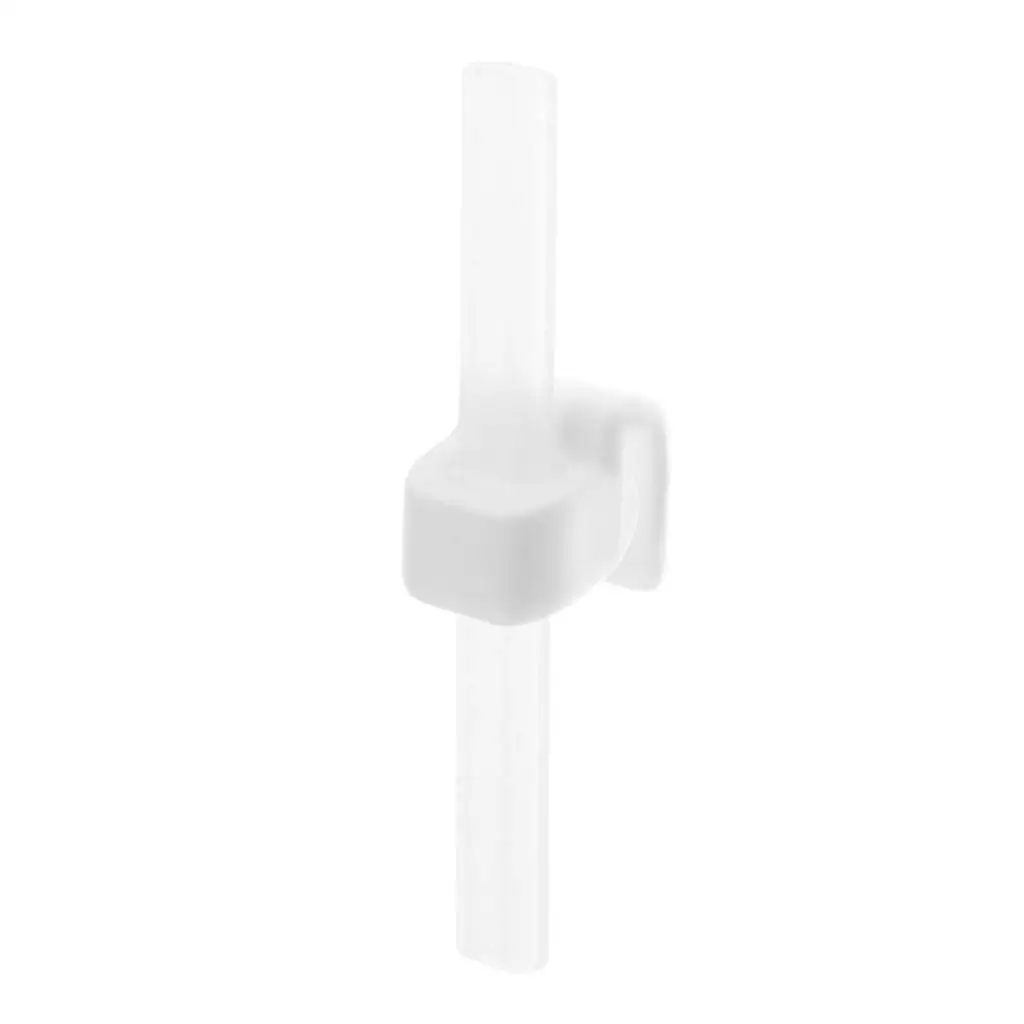 Silicone Baby Drinking Tube Kids Straw Clear Compact for Drinking Bowl for Baby Travel Friendly