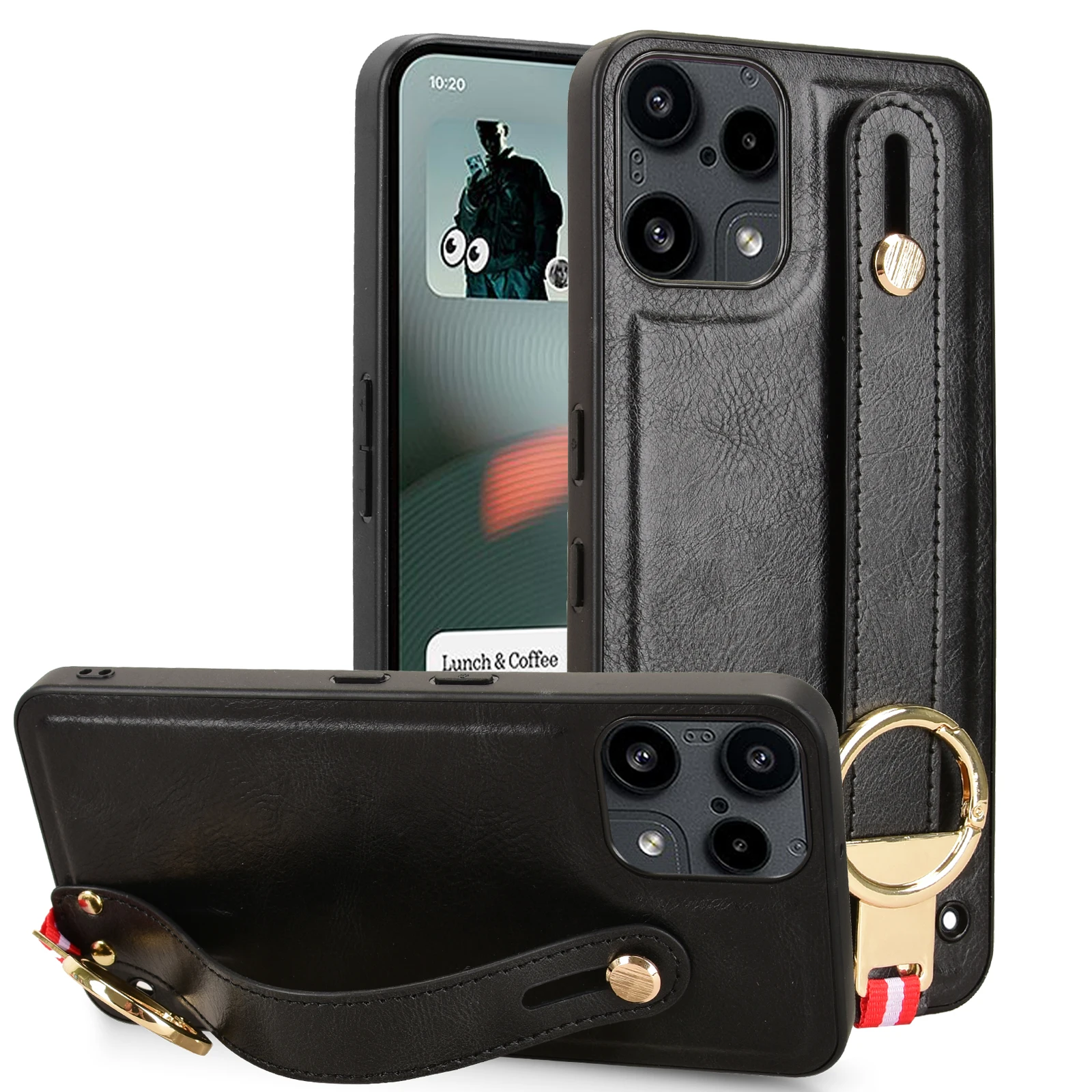 Etui na Nothing Phone 3A Lite, – Rings recenzja i cena