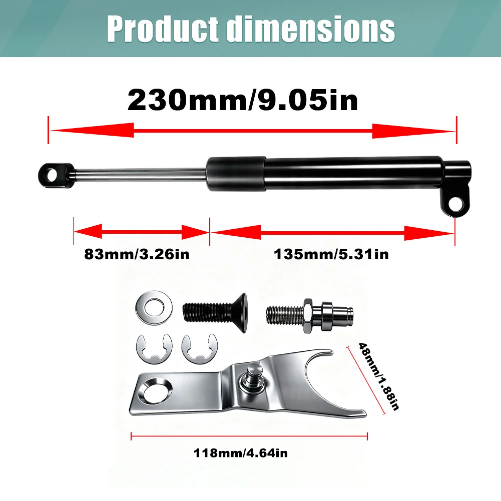 1 Set Trunk Gas Struts Spring Bar SG329900EZ For Toyota Tacoma 2005-2015 Tailgate Hydraulic Assist Lift Supports Shock Struts