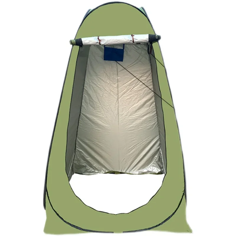 

Outdoor portable bath cover mobile toilet changing room