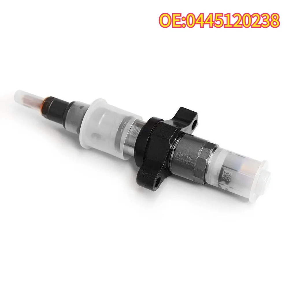 

For 0445120238 Nieuwe 0445120212 0445120007 0986435508 Diesel Brandstofinjector Bosch Cummins Agrale-Deutz Daf Ford Iveco