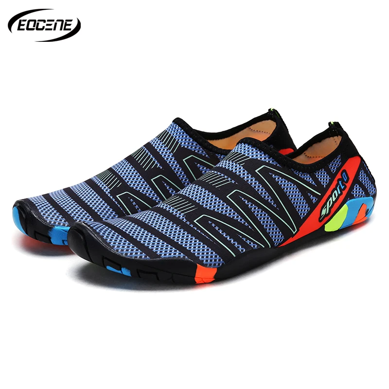 EOCENE Men Women Quick-drying Swimming Beach Wading Shoes Barefoot Fitness Fishing Gym Outdoor Sports Amphibious  Water Sneakers