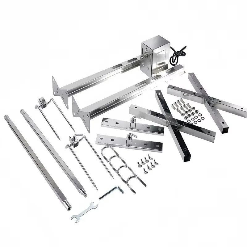 Outdoor Kitchen Charcoal Grill Tools   Grill Manual or Electric