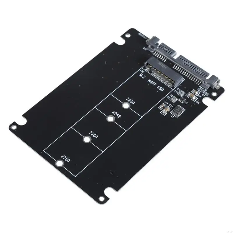 4X7E naar M.2 B NVMe-adapterkaart Ondersteunt B SSD's