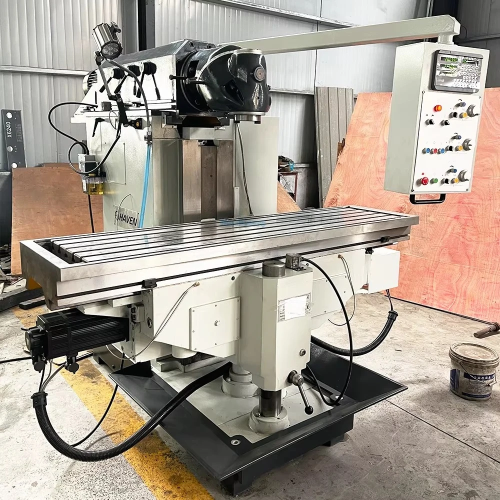 500*1600/2000mm Big Universal Milling Machines Swivel Head Type Heavy Duty Mill Machine X5750 X5750A