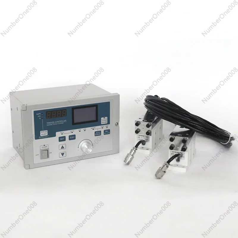

Automatic Constant Tension Controller KTC828A Tension Sensor Magnetic Powder Brake Clutch Tension Controller