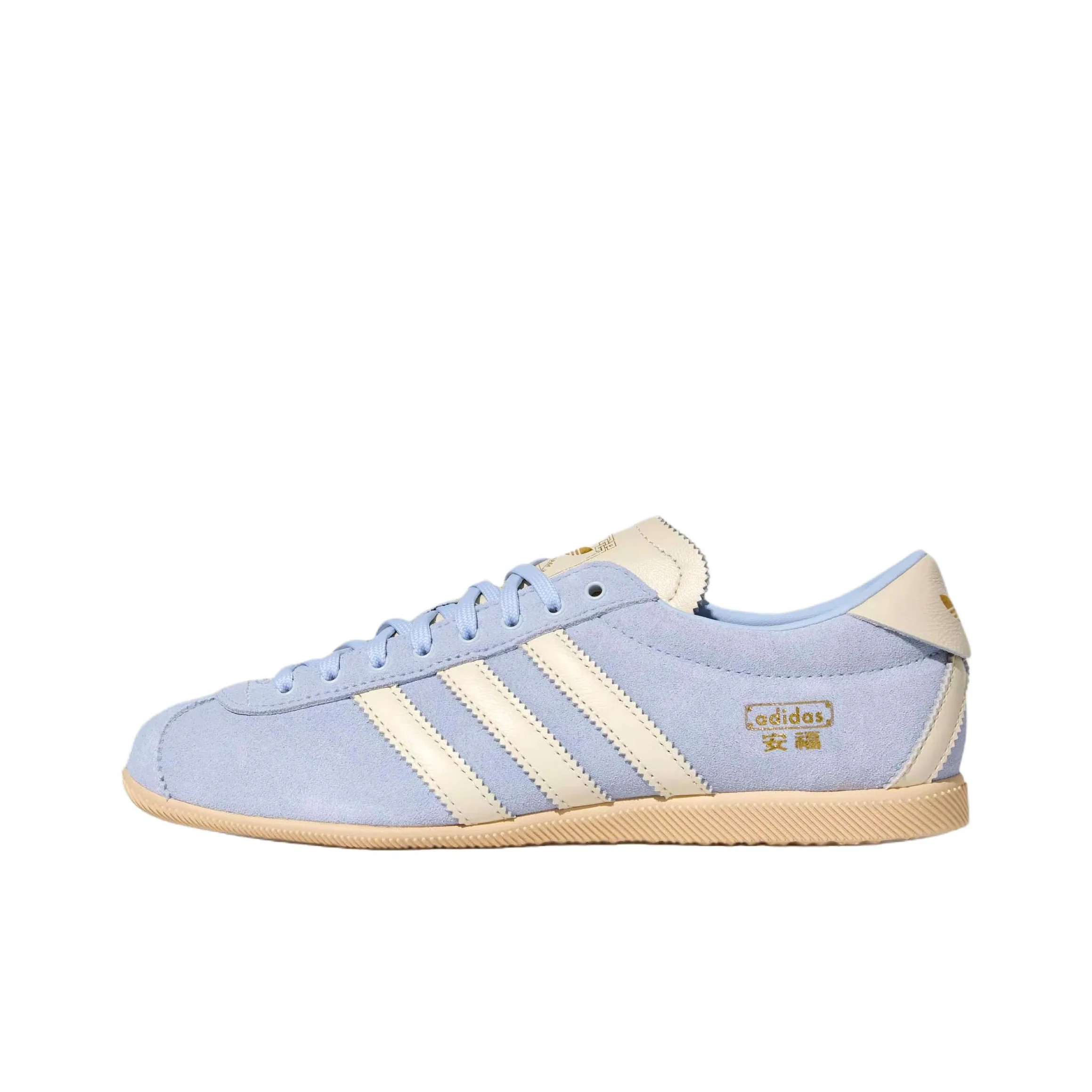 Adidas Originals ANFU Low top Casual Shoes Unisex Blue Narrow KJ3956