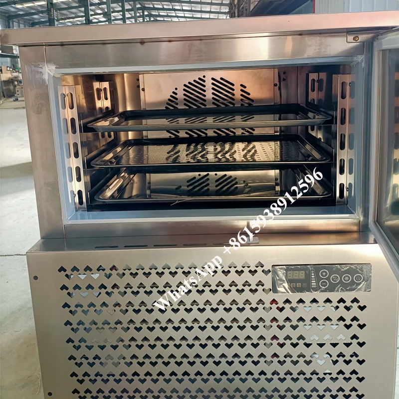 Fast Blast Freezer Industrial Stainless Steel Frozen Sea Cucumber Low Temperature Quick Freezing Cabinet -45 degrees