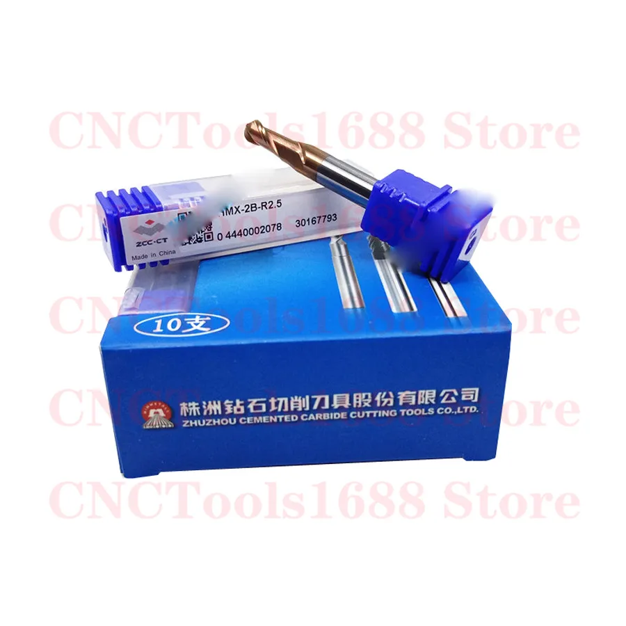 HMX-2B 2BL 2BS 2BP-R0.20 R0.25 R0.30 R0.40 R0.6 R1.0 R1.5 R2.0 R3.0 R4.0 R6.0 Flat End Mills