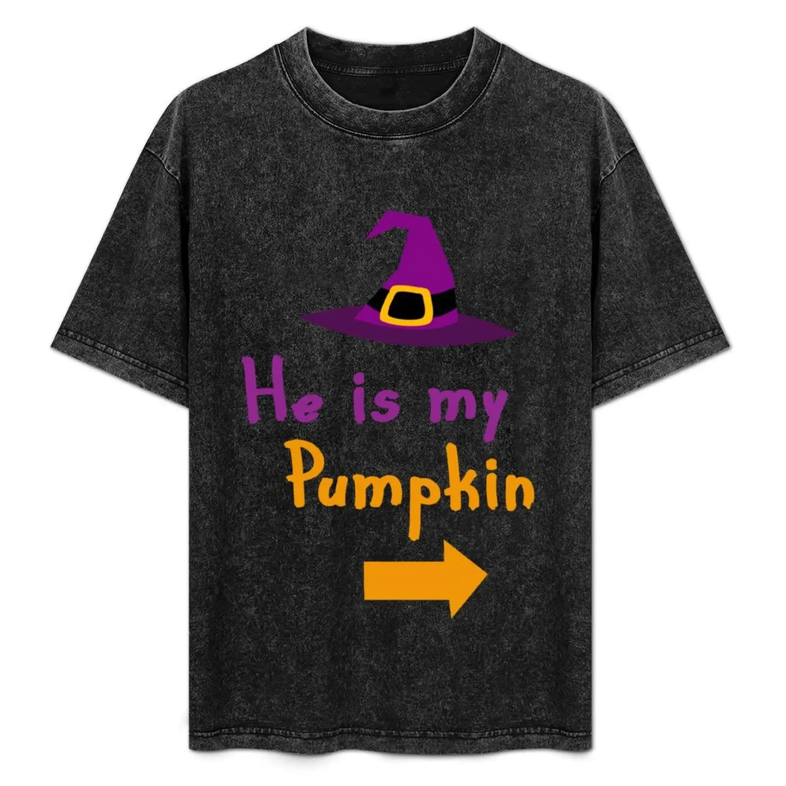 

He is my Pumpkin - Halloween Couple Shirt T-Shirt hippie clothes korean fashion mens designer clothes