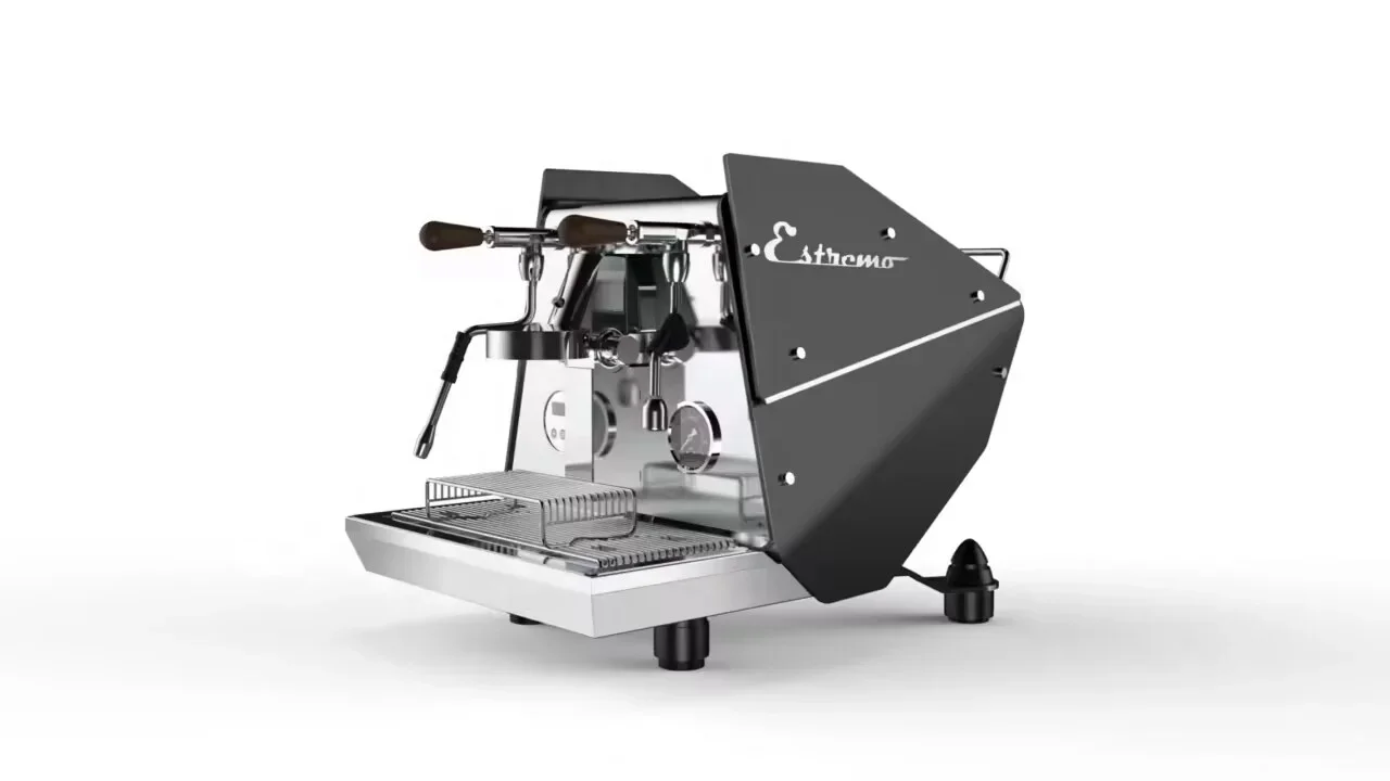 2700W CM280S Multifunction 19 Bar Commercial Professional Barista Machine With Steam Wand Espresso Automatic Coffee Machine
