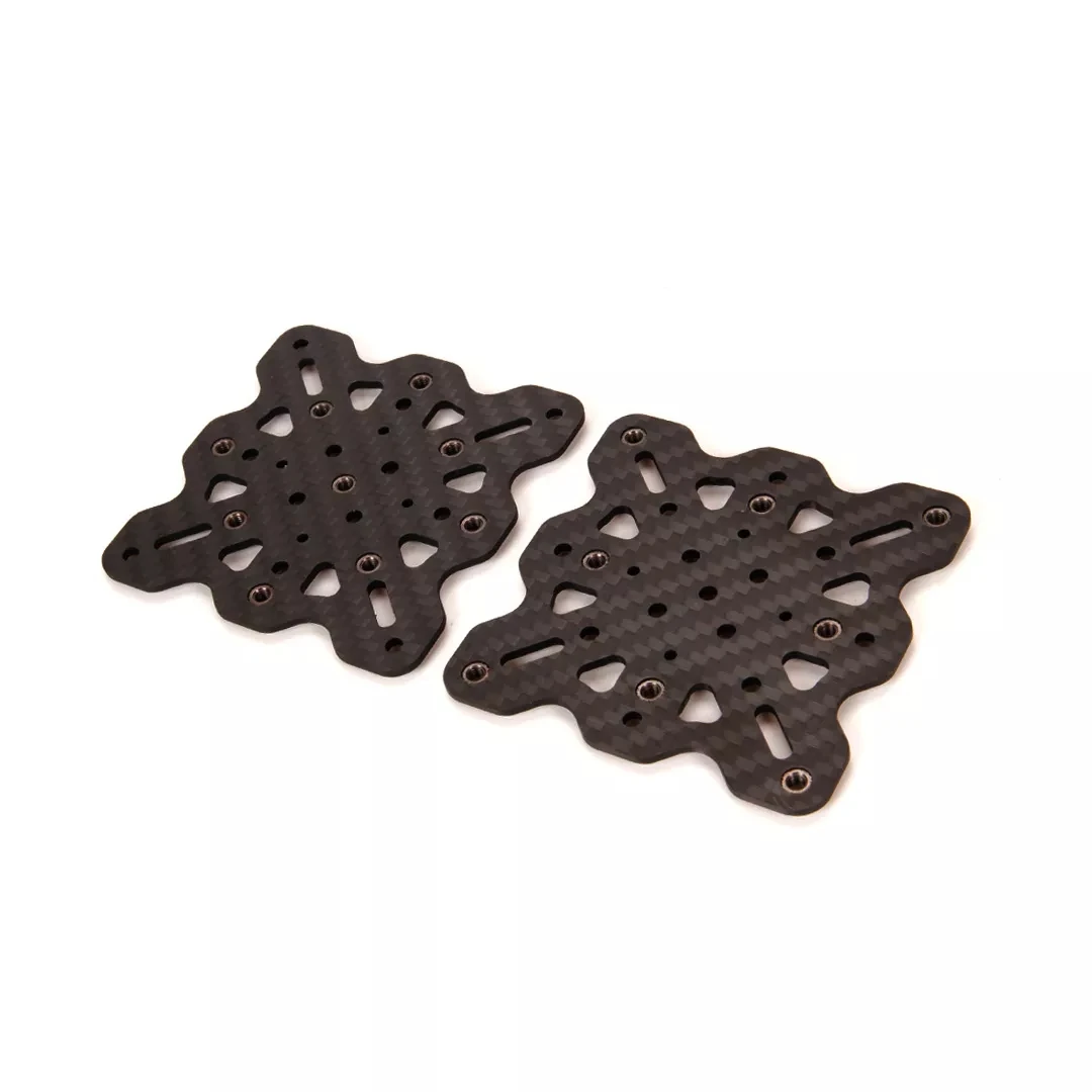 Holybro Kopis X8 Cinelifter 5"5inch Caged/Ducted Spare Parts Top/Bottom Plate Carbon Fiber Cage 5055S-3 Propeller