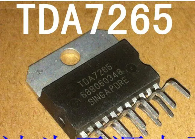 

5PCS NEW new authentic amplifier circuit TDA7265