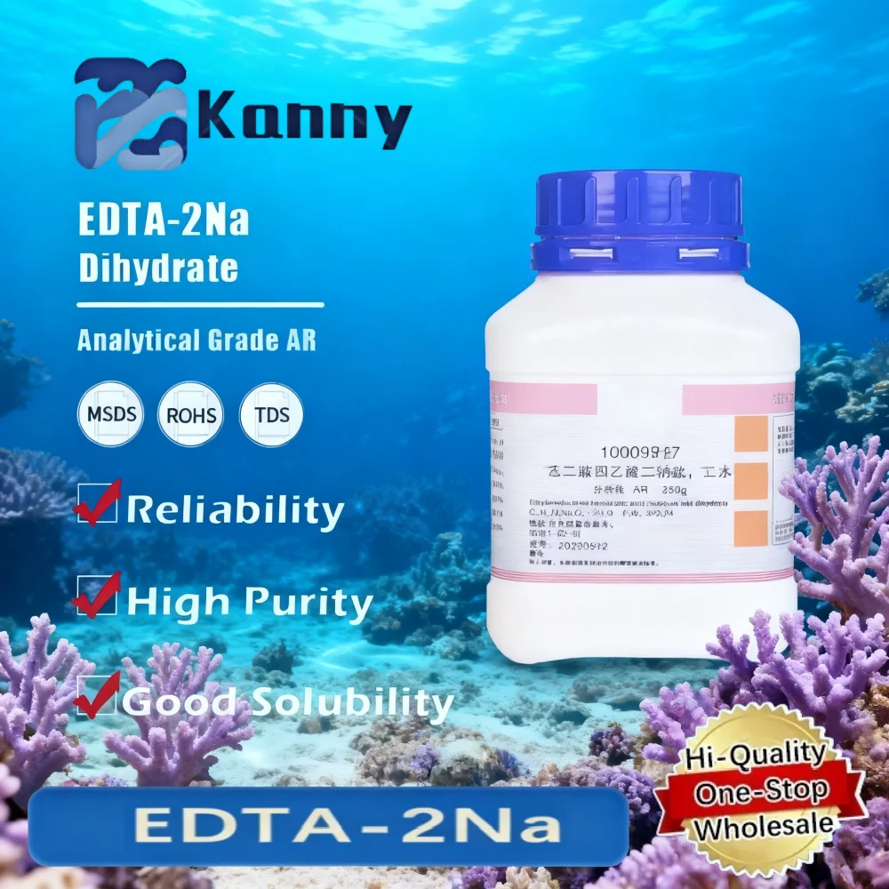 EDTA-2Na for Laboratory Analysis and Chemical Applications Original Product