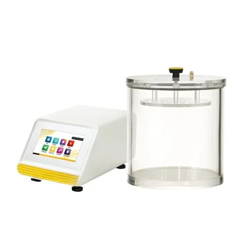Vacuum leak tester for packaging tightness/integrity testing