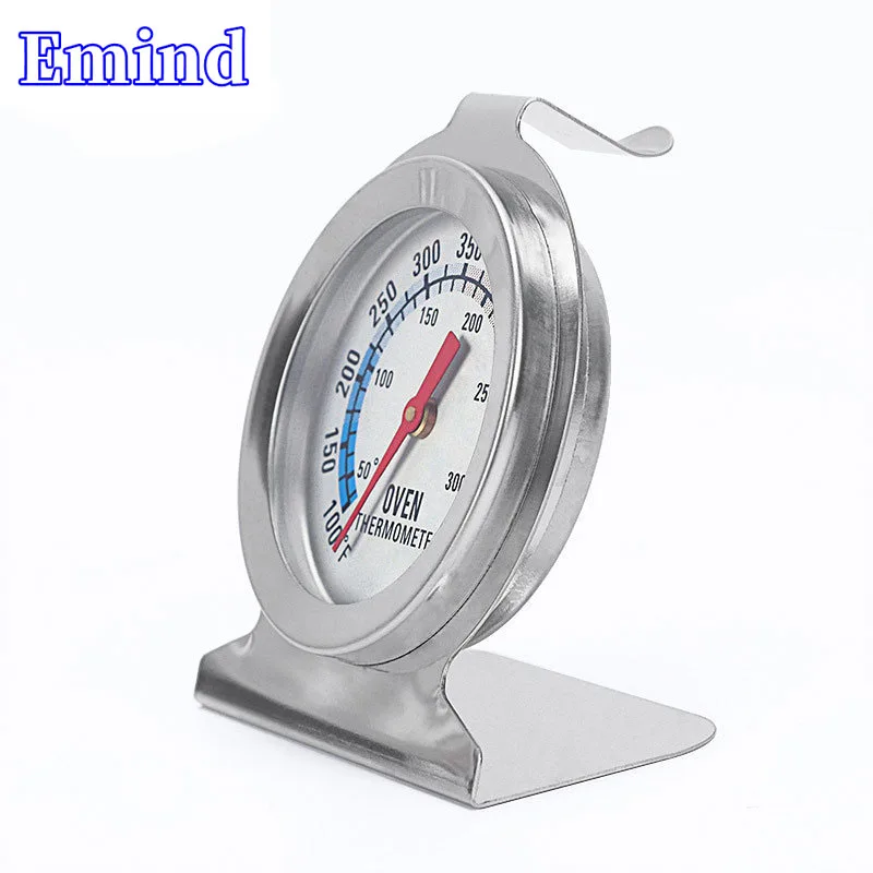 ステンレス鋼オーブン/冷蔵庫温度計高温電子レンジ温度計ベーキングツール