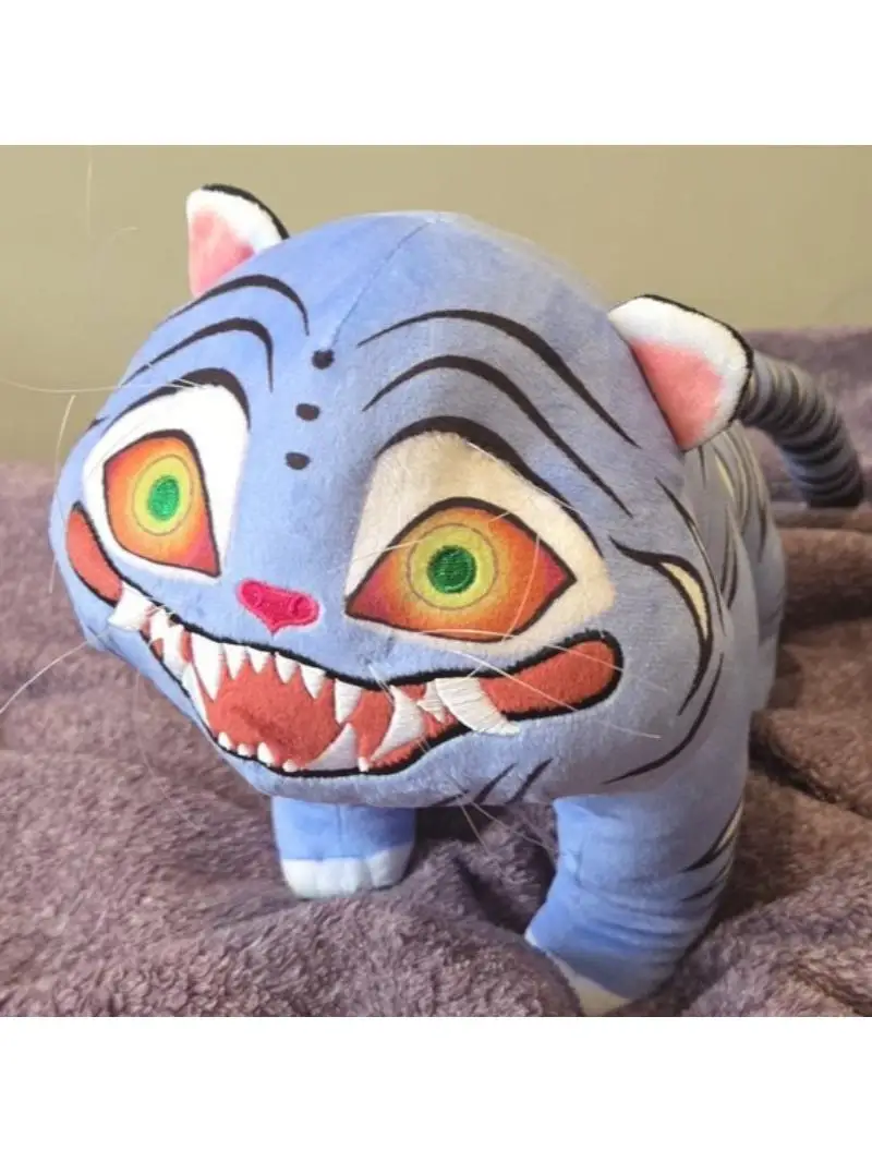 ‌ ‌ ‌ Jeu d'anime 20cm tigre 25cm pie Cosplay Costume peluche poupée périphérique jouet enfants Fans cadeaux