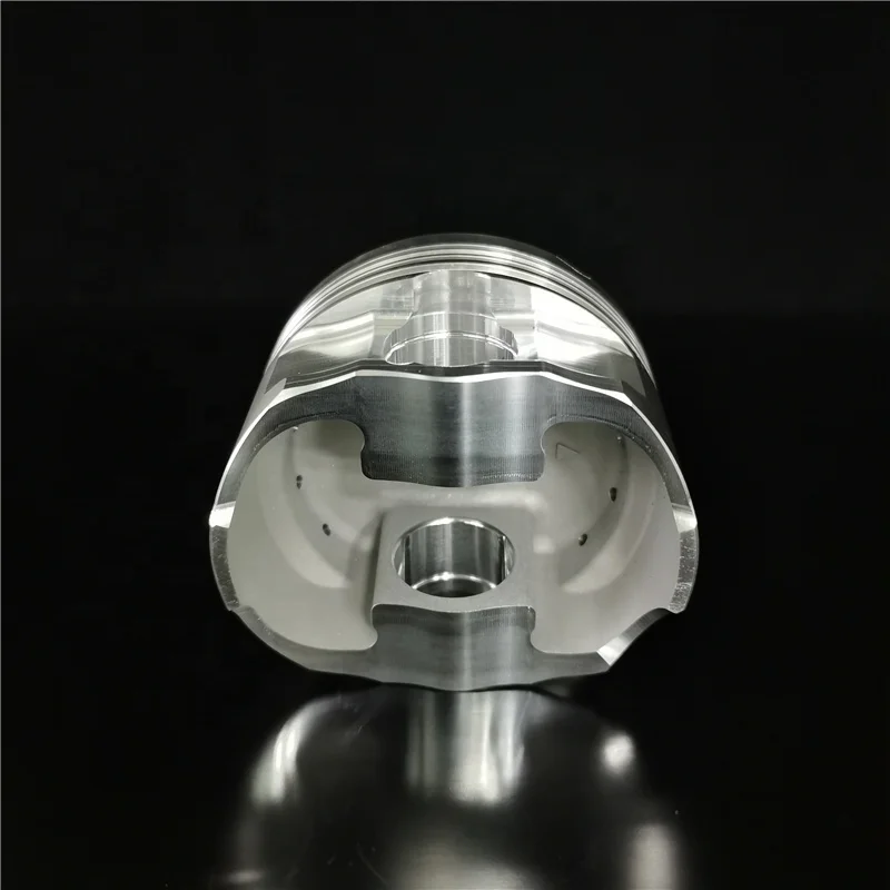 

High Temperature 4032 Aluminium Alloy Piston 82.5mm Forged Piston Car Engine Parts Custom
