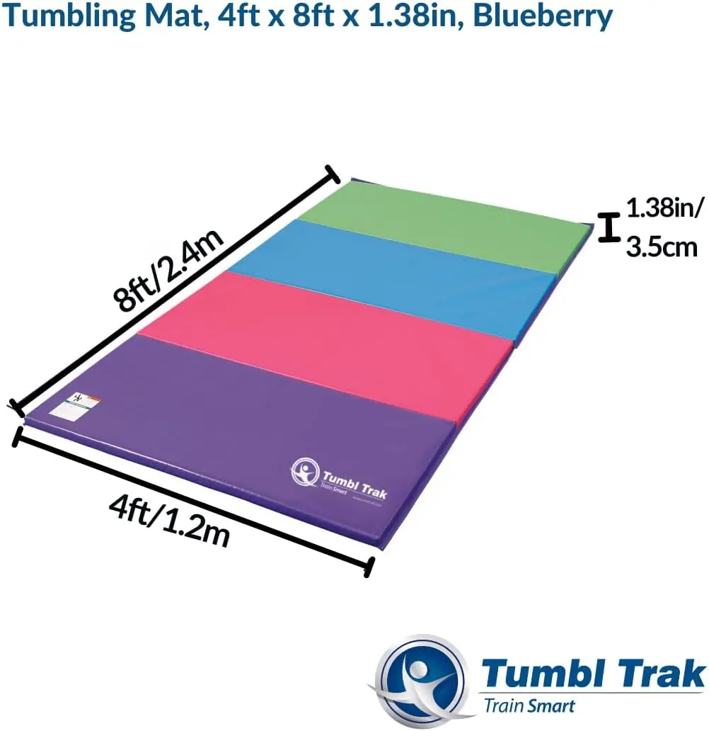 Gymnastics Folding Tumbling Panel Mat