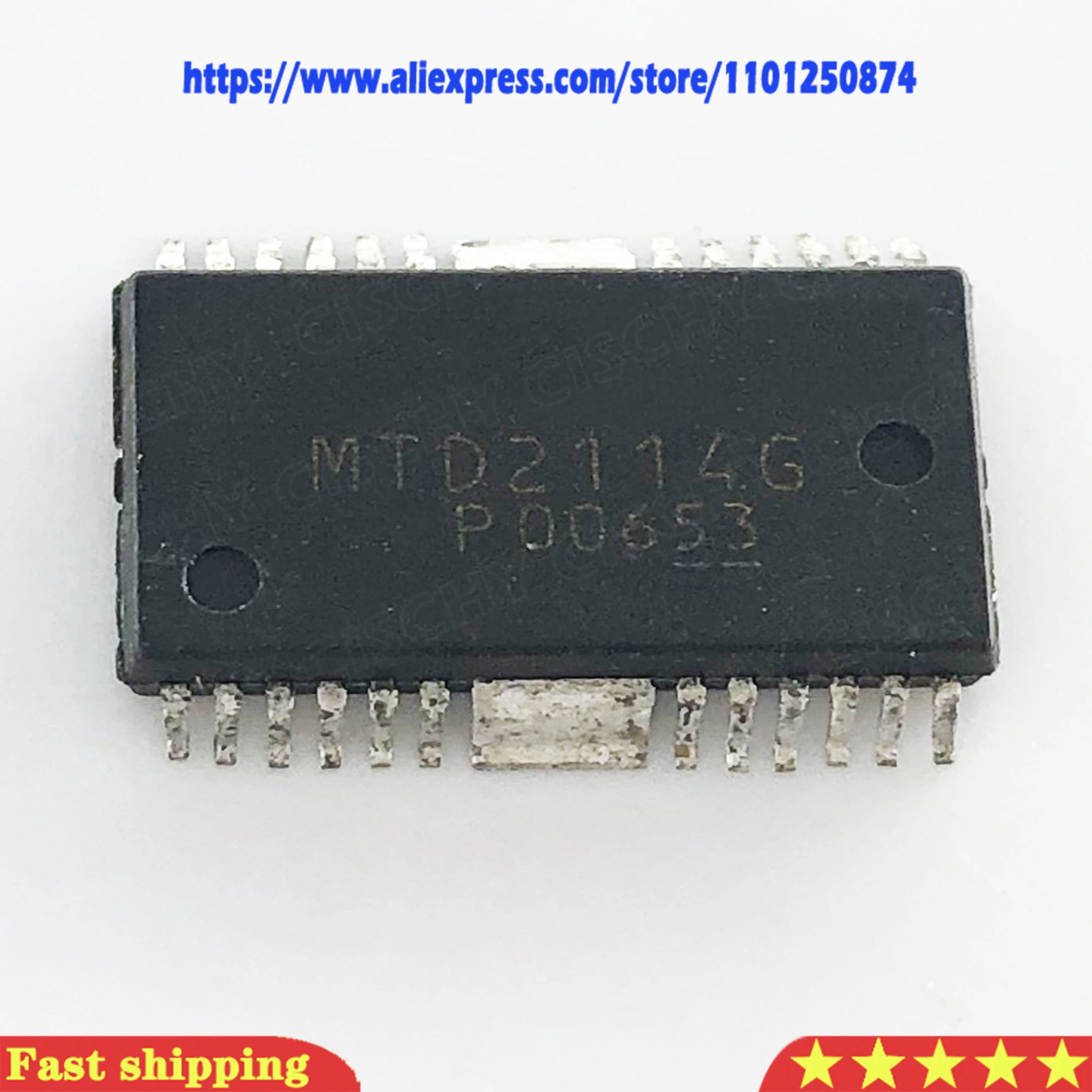 5pcs/lot MTD2114G MTD2114 HSOP-24 In Stock