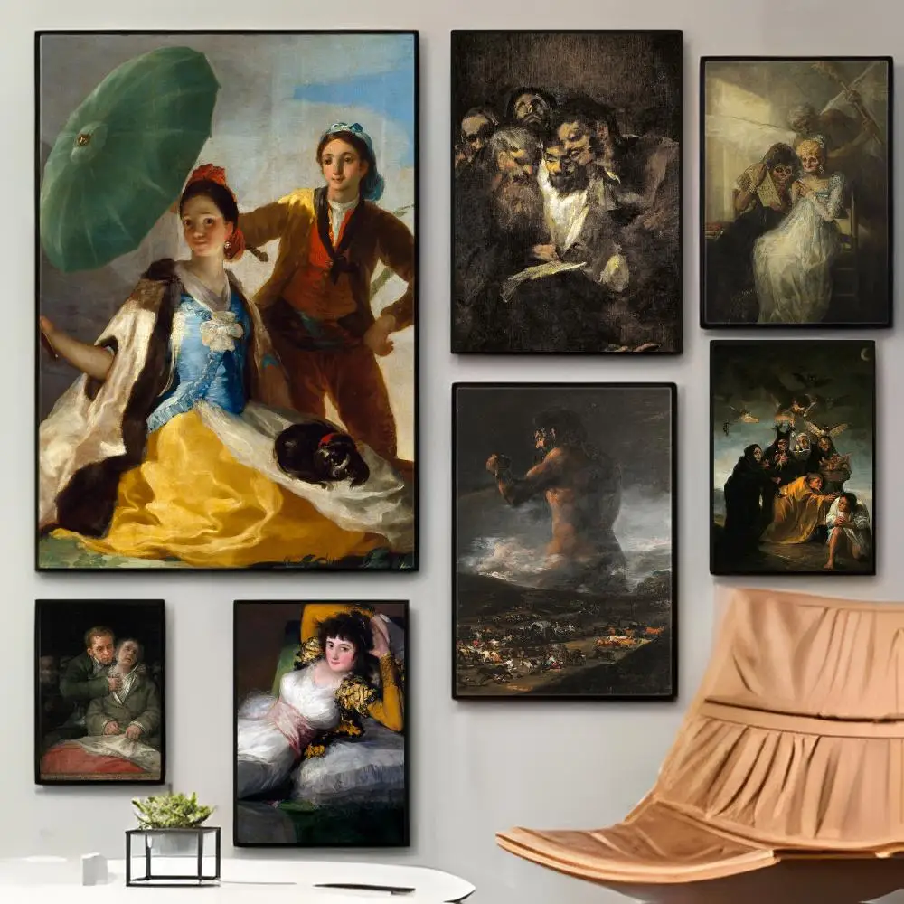 Francisco Jose de Goya y Lucientes Poster Premium Living Space Decorative Art & Stylish Home Decor