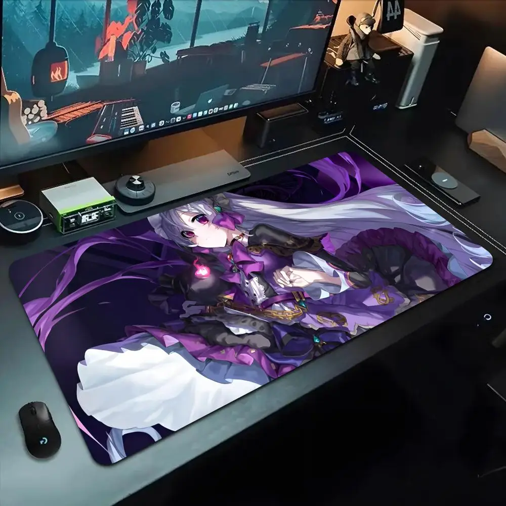 

lavril Mouse Pad 500X1000 mm Large Gaming Mousepad Gamer XL Rubber Otaku Keyboard Pad Laptop Desk Mat