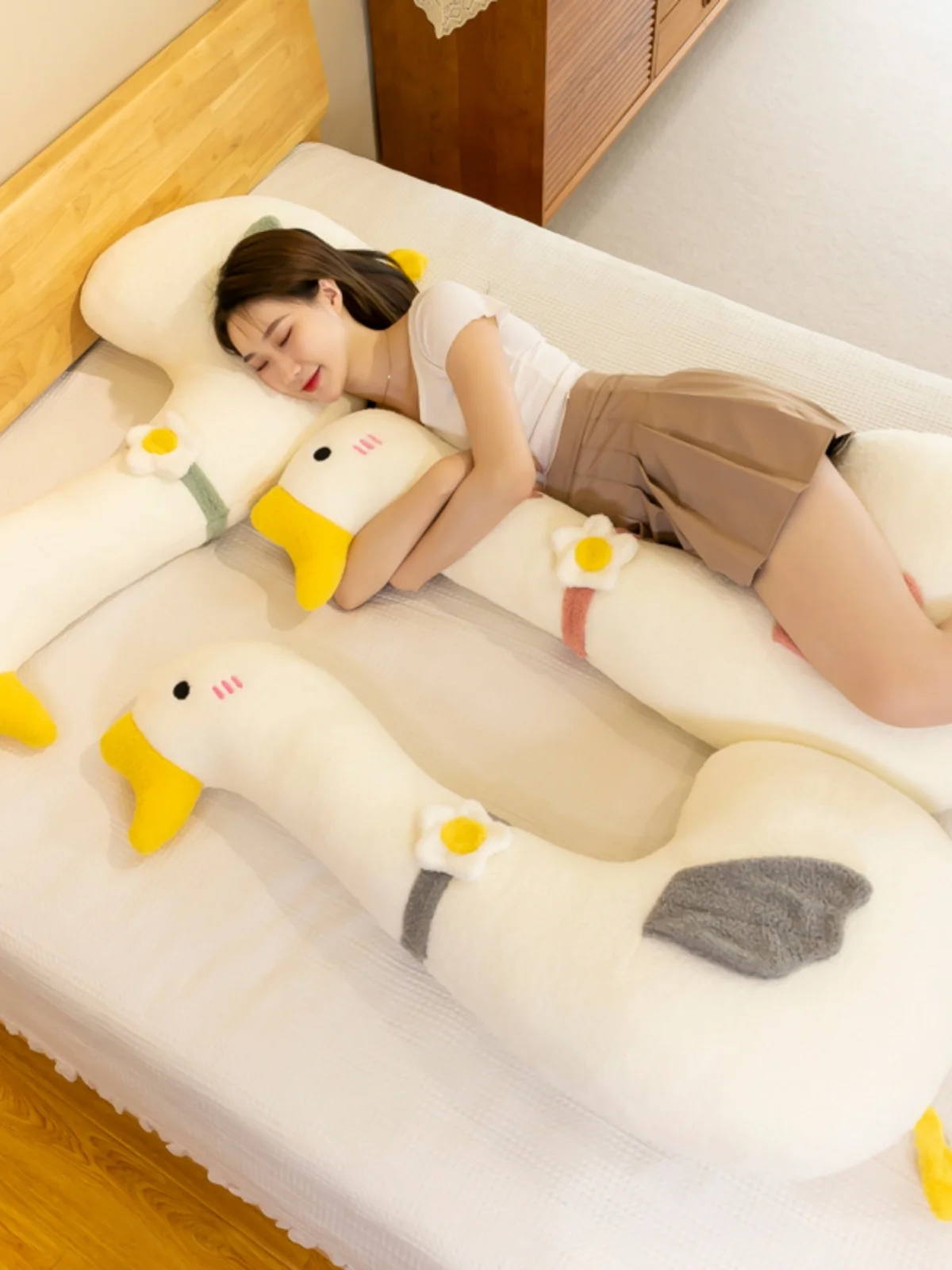 

Новая модная длинная подушка для S M Fem, версия для беременных женщин, игрушка Du Du, оригинальная версия в Пекине