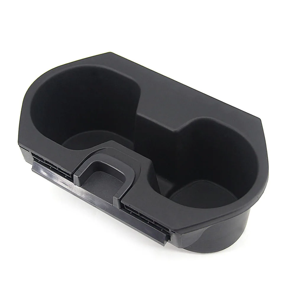 

Front Console Dual Cup Holder Insert for Honda Civic 2016 through 2021 Rear Armrest OEM Part Number 83446-TBA-A01ZA