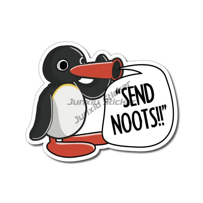 

Decal - Noot Pingu Funny Aussie Meme Window YTB Straya Beer Window Truck Camper Guitar Car Body