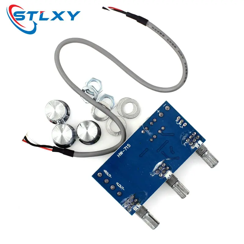 XH-M567 TPA3116D2 Dual-channel Stereo High Power Digital Audio Power Amplifier Board Audio Power Amplifier Board 80W*2