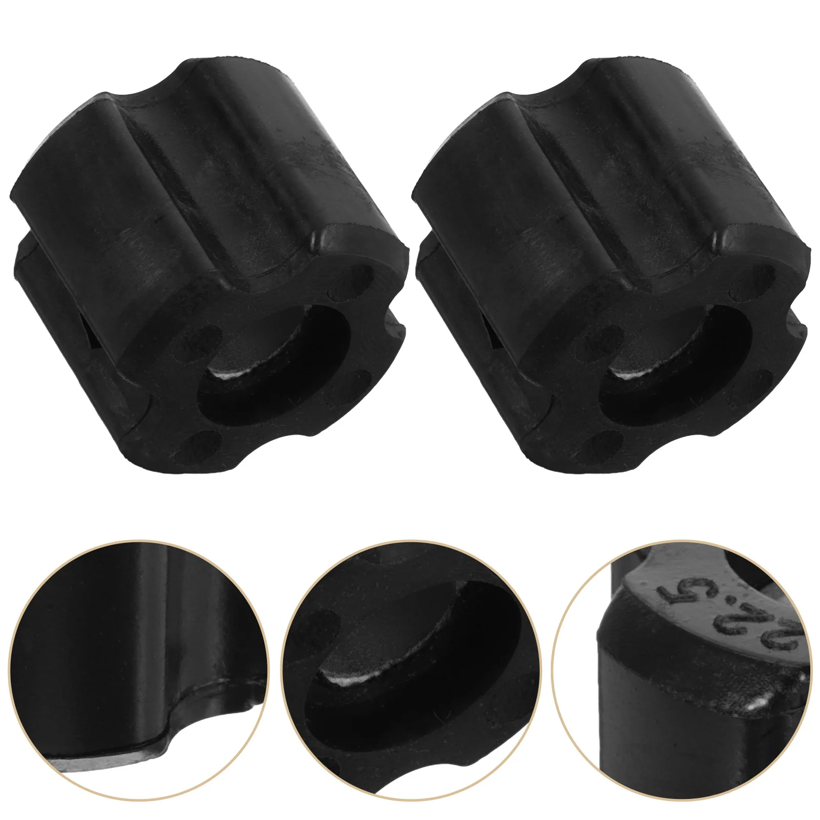 

4pcs Lawn Mower Bearing Bushing Kit 22.5Mm 23.5Mm 24.5Mm 25.5Mm For Grass Trimmer Shrubbery Tool Universal Fit Pe Replacement