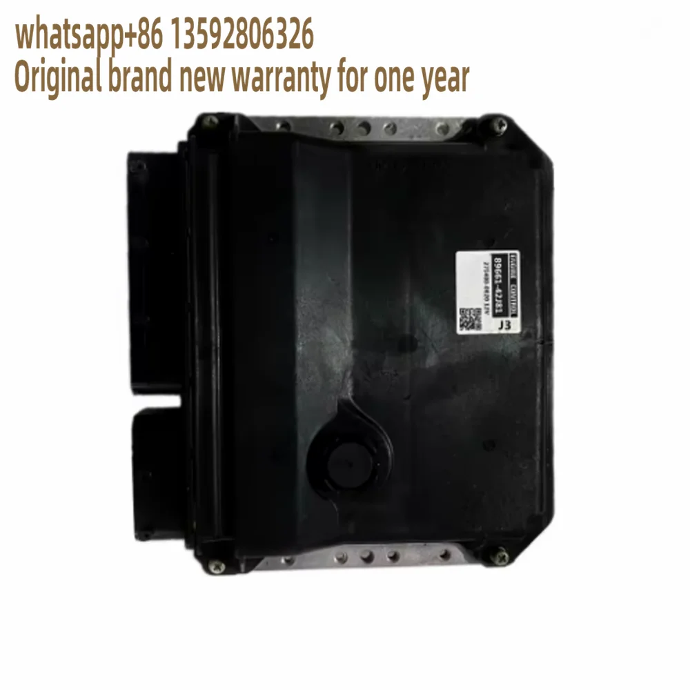 الأصلي 89661-42J81 وحدة تحكم المحرك وحدة ECM ECU PCM 275400-0620 12 فولت لتويوتا #2