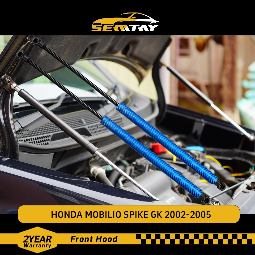 

SEMTAY Hood Struts Bonnet Lift Assist Spring Shocks Supports for Mobilio Spike GK 2002-2005 Vehicle Accessories