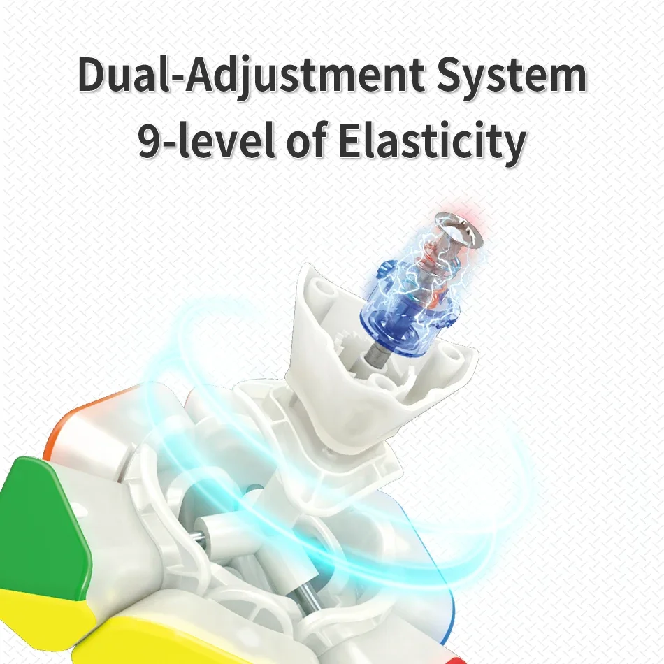 Магнитный скоростной куб MOYU RS Skewb, профессиональные игрушки-фиджеты Moyu RS M Skewb CubeCubo Magico, пазл
